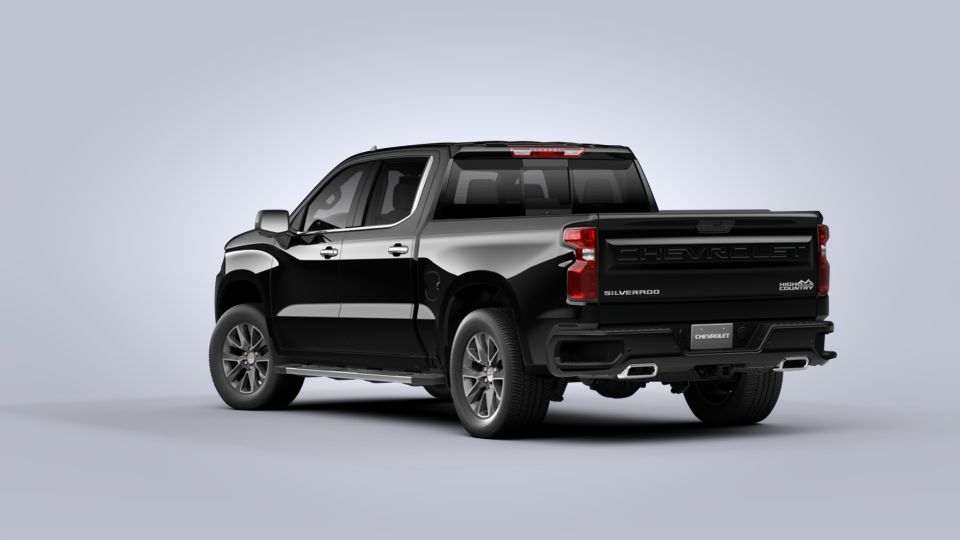 New Black 2020 Chevrolet Silverado 1500 Crew Cab Short Box 4-Wheel ...