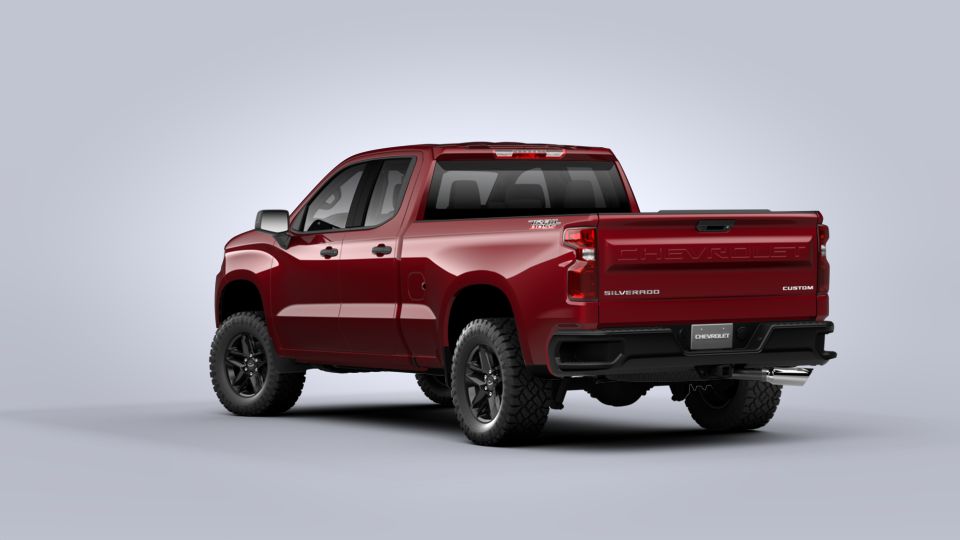 Cherry Hill Cajun Red Tintcoat 2020 Chevrolet Silverado 1500: New Truck ...
