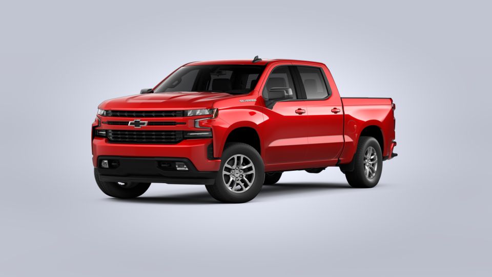 2021 Chevy Silverado 1500 Red