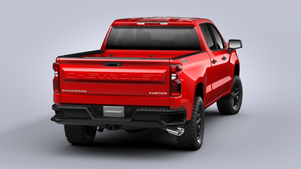 Clermont Red Hot 2020 Chevrolet Silverado 1500: New Truck for Sale ...