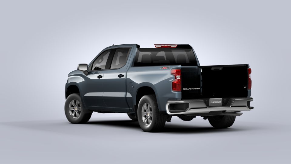 Test Drive This Woodland Green Chevrolet Silverado 1500 In Sherwood ...