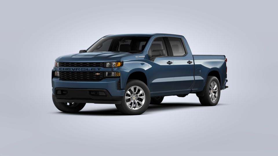2020 Chevrolet Silverado 1500 Vehicle Photo in Tulsa, OK 74133