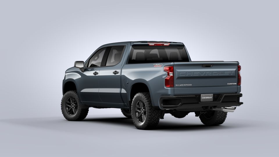 New Shadow Gray Metallic 2020 Chevrolet Silverado 1500 for sale in ...