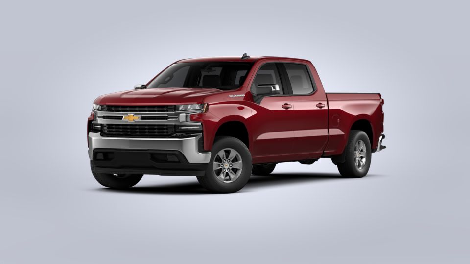 Select 2020 Chevrolet Silverado 1500