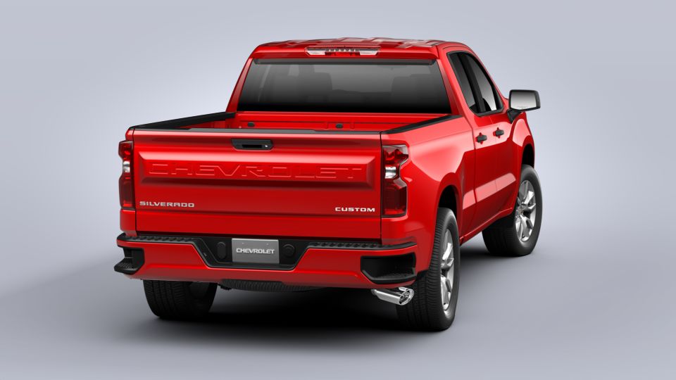 New 2020 Chevrolet Silverado 1500 For Sale At Stuteville