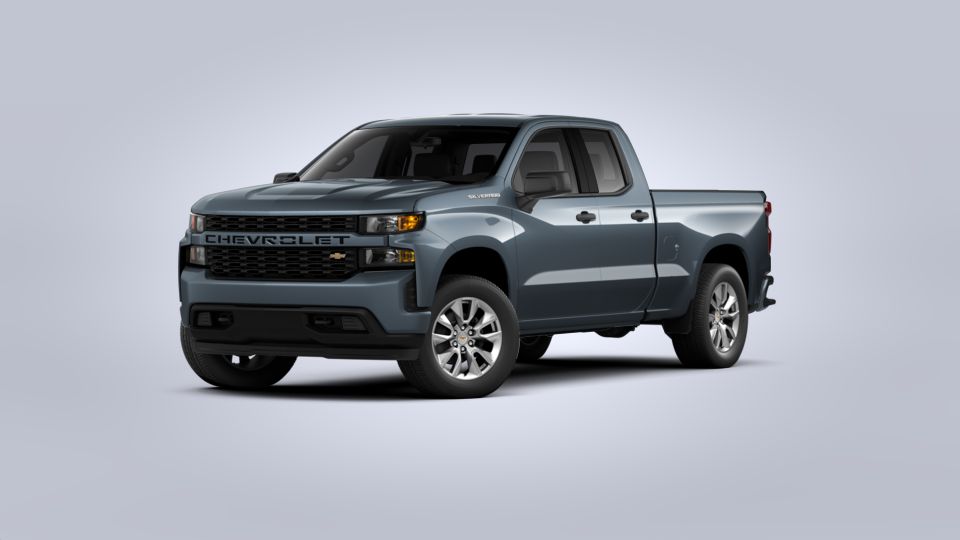 New Shadow Gray Metallic 2020 Chevrolet Silverado 1500 Double Cab ...