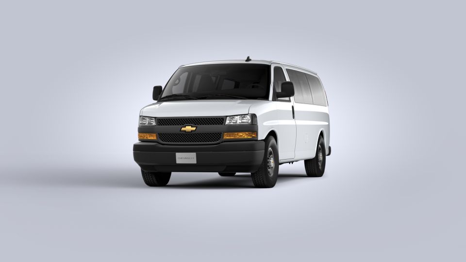 2020 Chevrolet Express Passenger Vehicle Photo in Vincennes, IN 47591