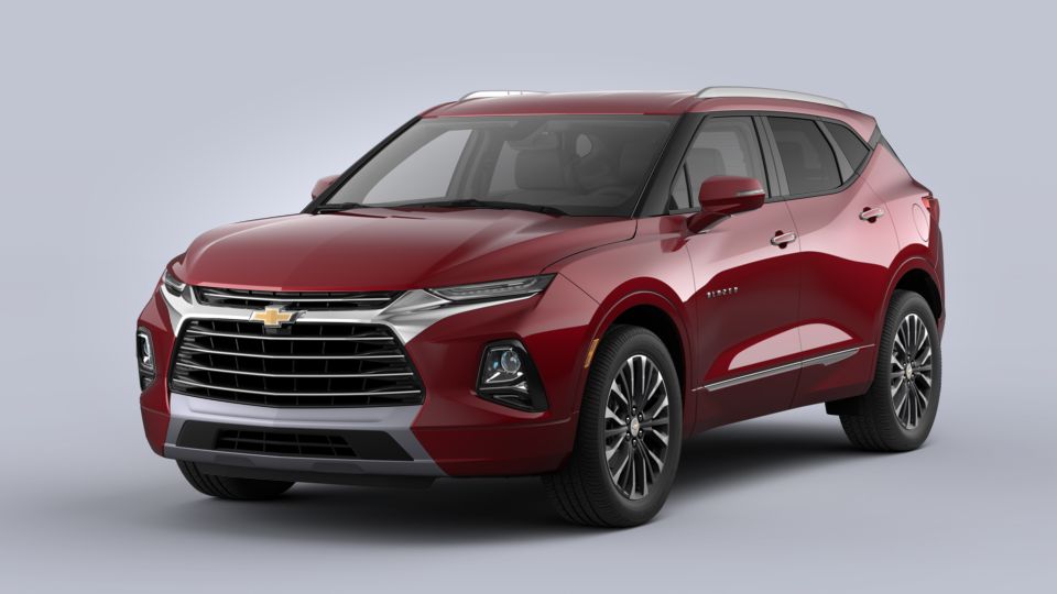 Select 2020 Chevrolet Blazer