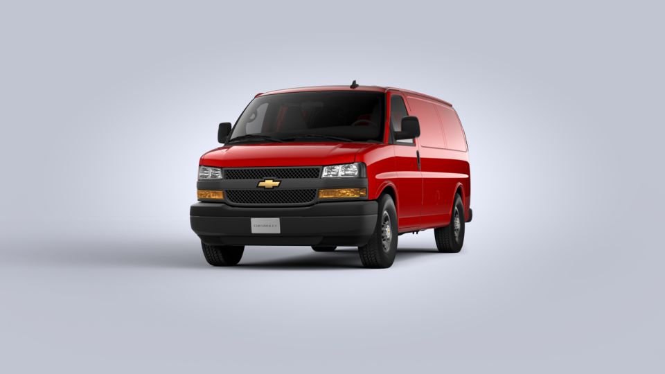 2020 Chevrolet Express Cargo Van Vehicle Photo in San Leandro, CA 94577