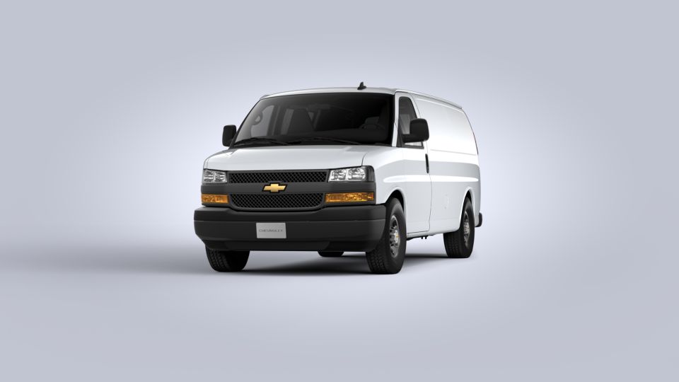 2020 chevrolet van