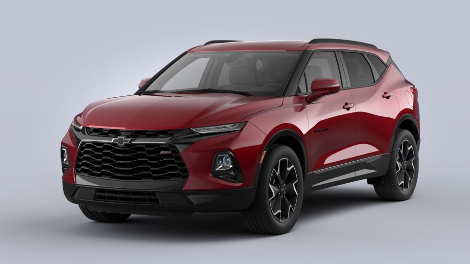 Used 2020 Chevrolet Blazer AWD RS in Cajun Red Tintcoat for sale in ...