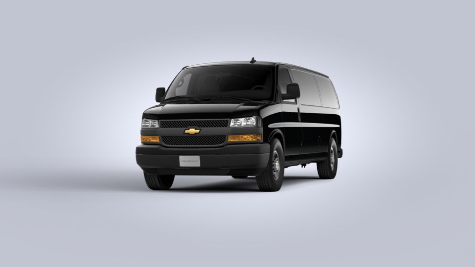 2020 Chevrolet Express Cargo Van Black (With Photos) For Sale Y1342 ...