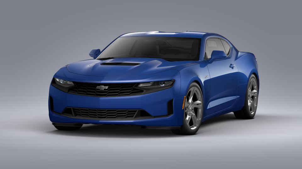 New 2020 Riverside Blue Metallic Chevrolet Camaro 2dr Coupe LT1 For ...