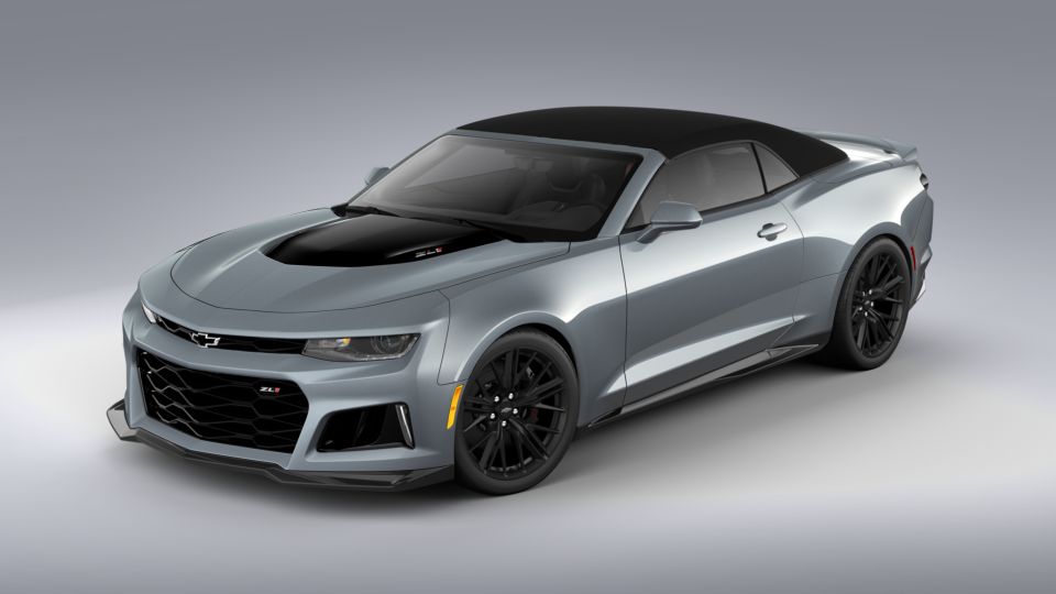 Satin Steel Gray Metallic 2020 Chevrolet Camaro 2dr Convertible ZL1 for ...