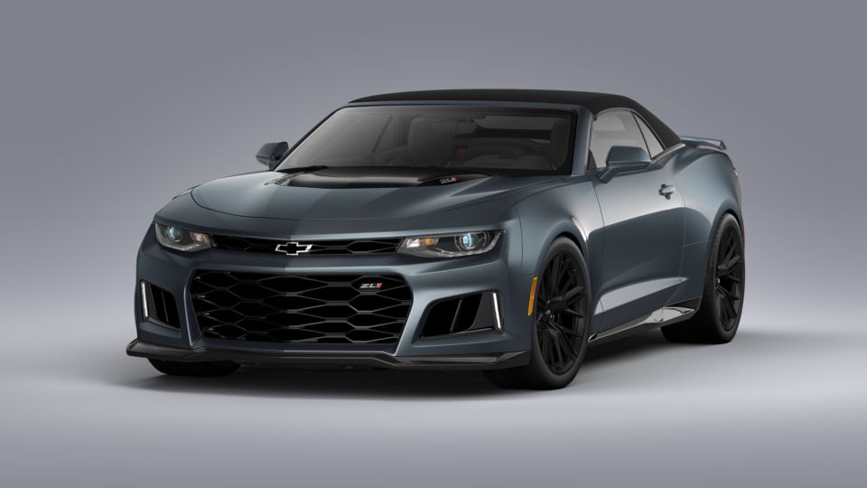 Shadow Gray Metallic 2020 Chevrolet Camaro 2dr Convertible ZL1 for Sale ...