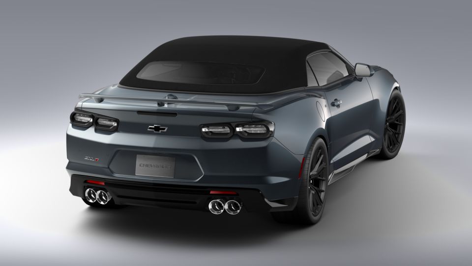 Shadow Gray Metallic 2020 Chevrolet Camaro 2dr Convertible ZL1 for Sale ...