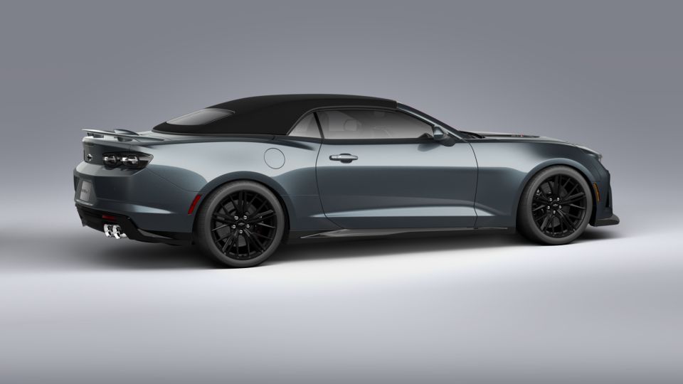 Shadow Gray Metallic 2020 Chevrolet Camaro 2dr Convertible ZL1 for Sale ...