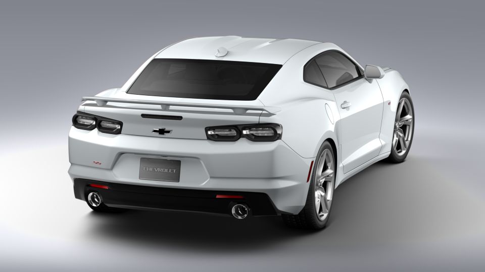 New 2020 Chevrolet Camaro 2dr Coupe 1SS in Summit White for sale in