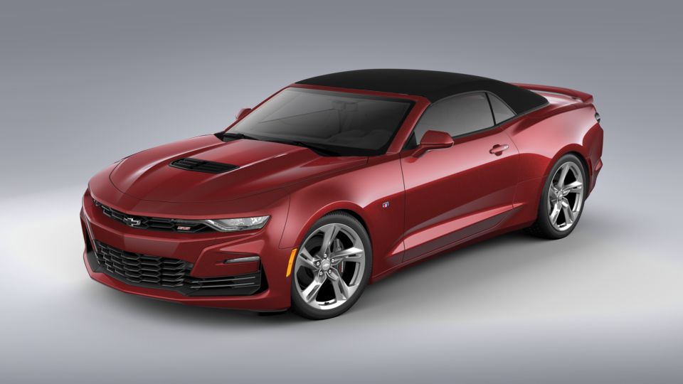 New 2020 Chevrolet Camaro 2dr Convertible 2SS in Black for sale in ...