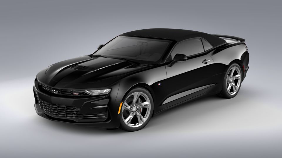 New Black 2020 Chevrolet Camaro 2dr Convertible 2SS For Sale In 