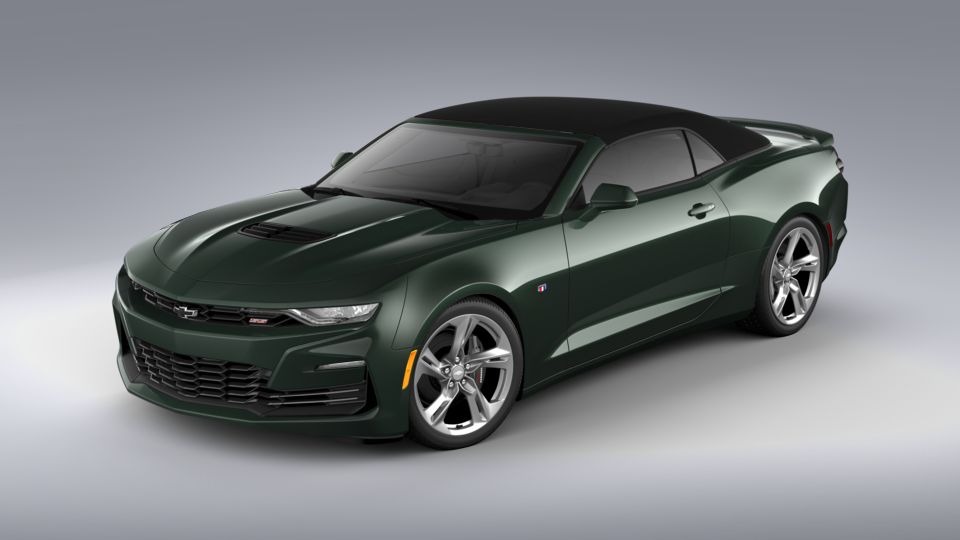 New 2020 Chevrolet Camaro Rally Green Metallic 2dr Convertible 2SS for ...