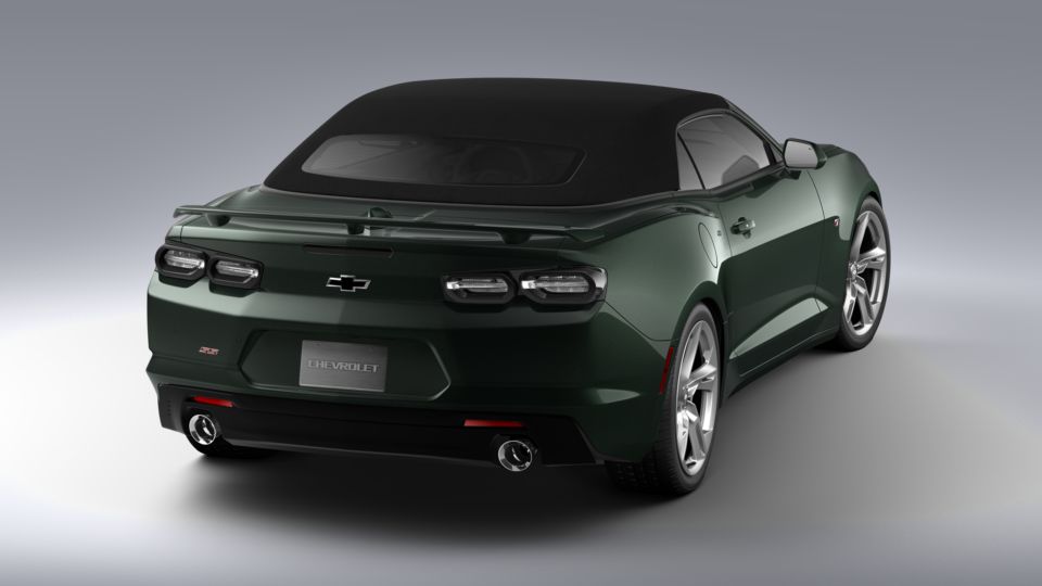 New 2020 Chevrolet Camaro Rally Green Metallic 2dr Convertible 2SS for ...