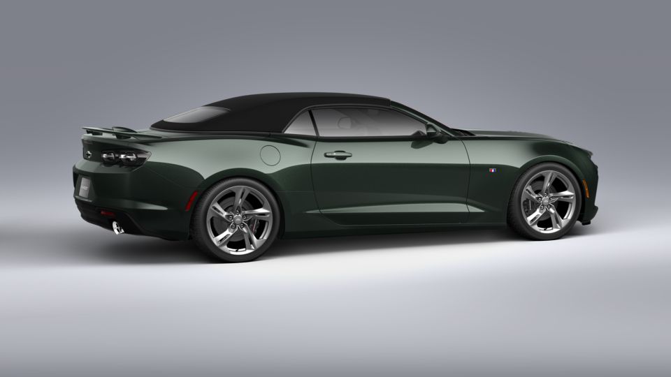 New 2020 Chevrolet Camaro Rally Green Metallic 2dr Convertible 2SS for ...