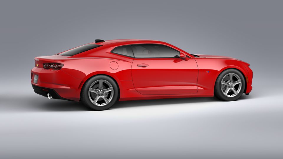 Certified 2020 Red Hot Chevrolet Camaro 2dr Coupe 1LT: 1G1FB1RS5L0117567