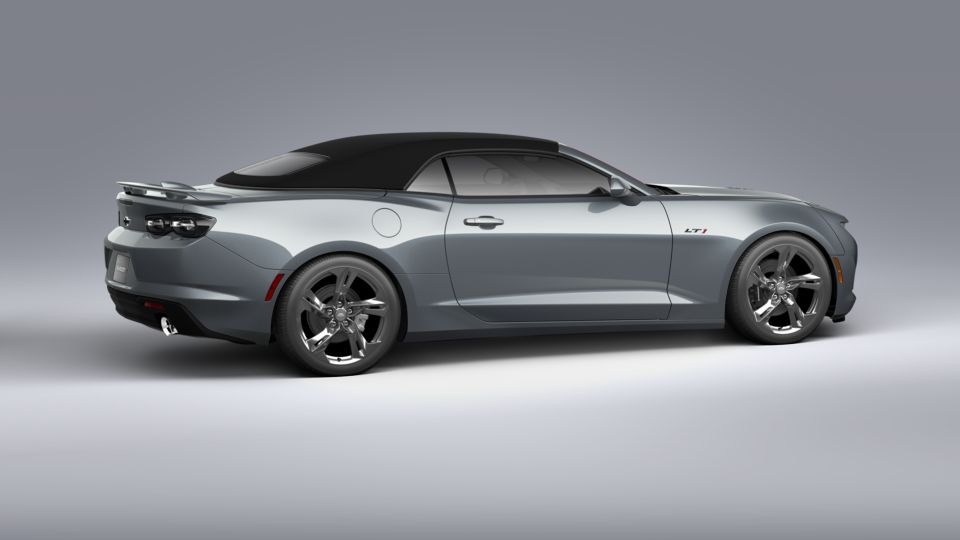 Sauk City Satin Steel Gray Metallic 2020 Chevrolet Camaro: Used Car for