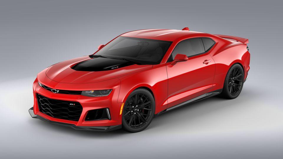Red Hot 2020 Chevrolet Camaro 2dr Coupe Zl1 For Sale Near Portland