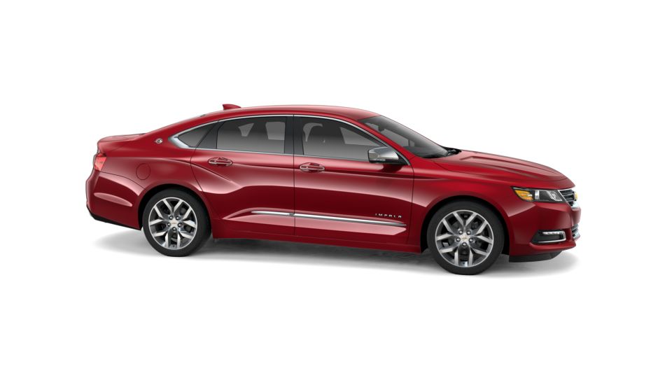 New 2020 Chevrolet Impala 4dr Sdn Premier w/2LZ in Cajun Red Tintcoat ...