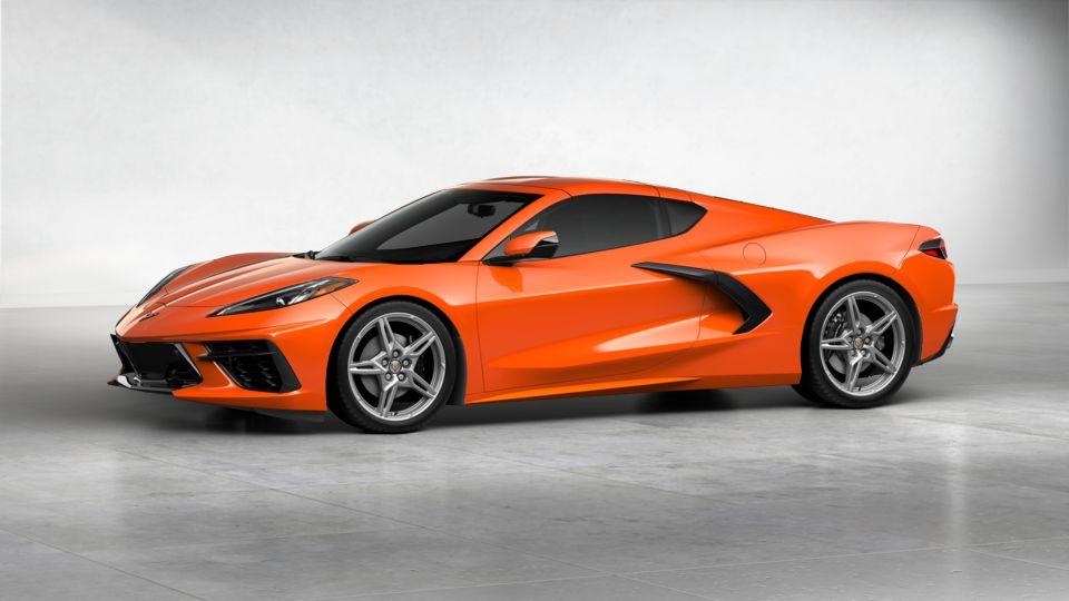 New Sebring Orange Tintcoat 2020 Chevrolet Corvette Stingray Coupe 3LT