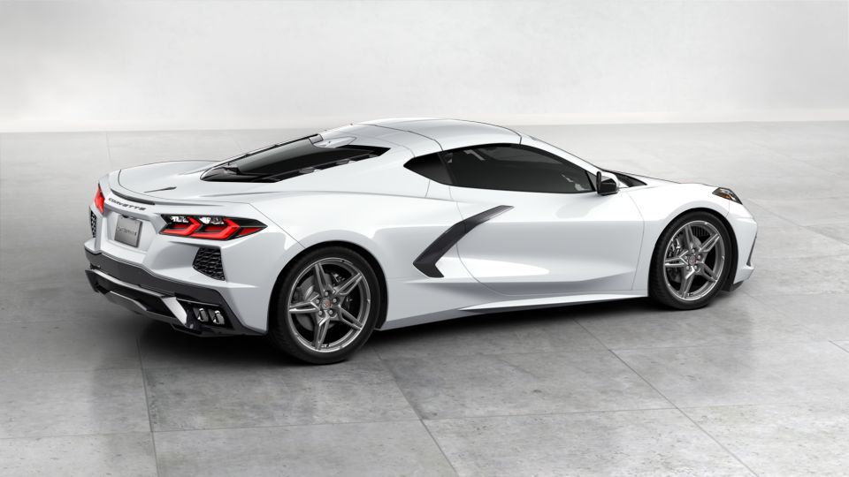 New Arctic White 2020 Chevrolet Corvette for Sale in Los Angeles