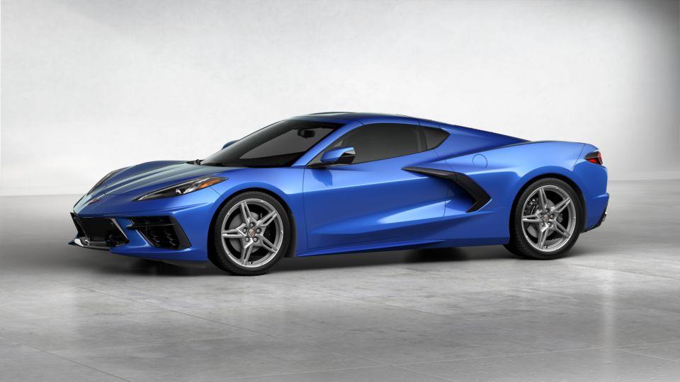 New 2020 Elkhart Lake Blue Metallic Chevrolet Corvette Stingray Coupe
