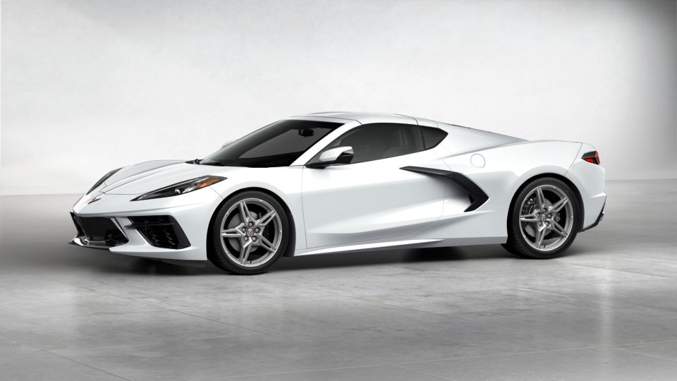 New 2020 Chevrolet Corvette Stingray Coupe 1LT in Arctic White for sale