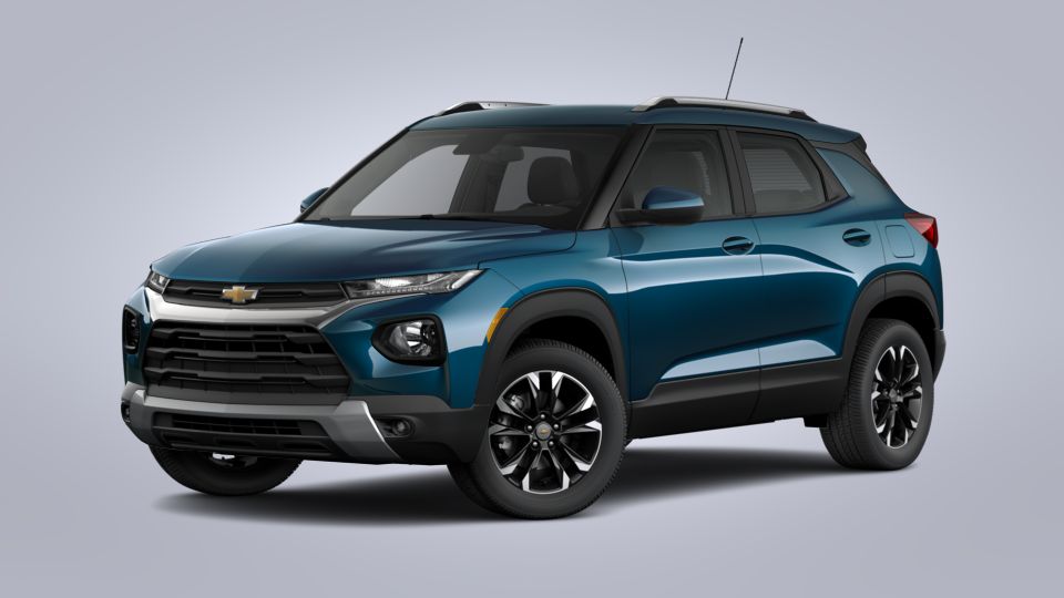2021 Chevrolet Trailblazer Vehicle Photo in Ellwood City, PA 16117