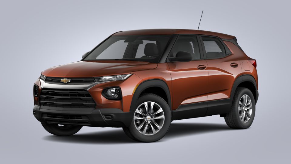 2021 Chevrolet Trailblazer Vehicle Photo in Puyallup, WA 98371