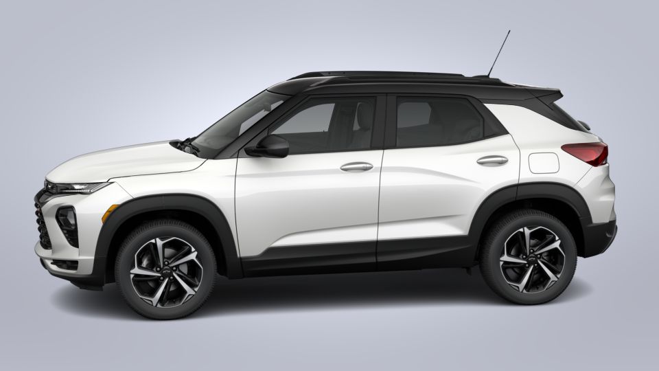 New 2021 Chevrolet Trailblazer FWD 4dr RS In Iridescent Pearl Tricoat For Sale In St 