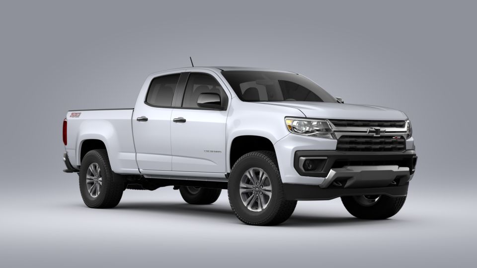 New 2021 Summit White Chevrolet Colorado Crew Cab Long Box 4-Wheel ...