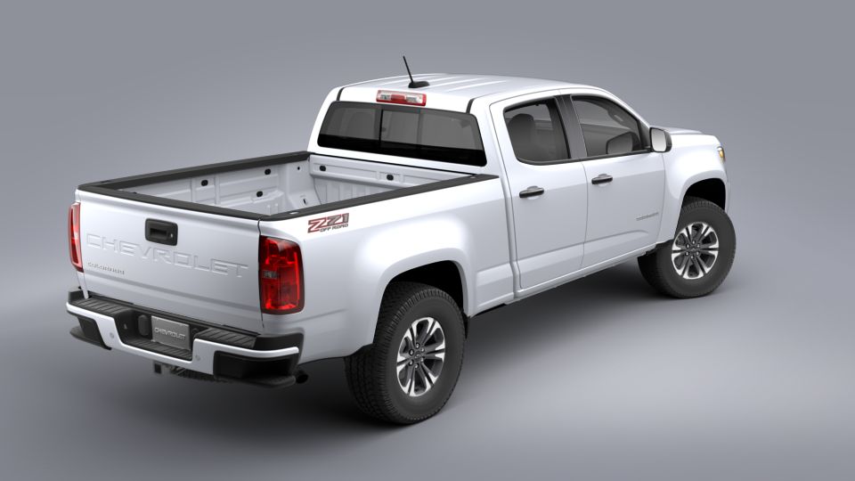 New 2021 Chevrolet Colorado Crew Cab Long Box 4-Wheel Drive Z71 In ...