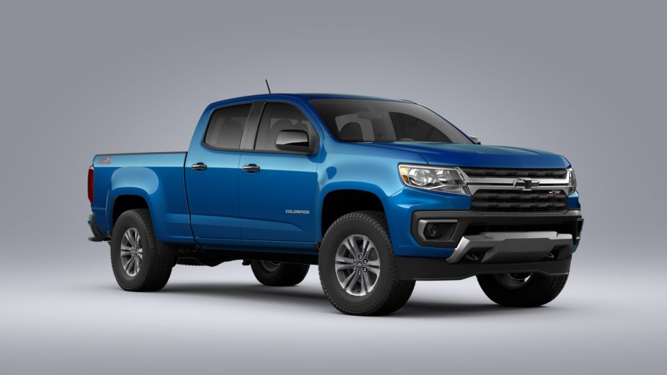 Select 2021 Chevrolet Colorado