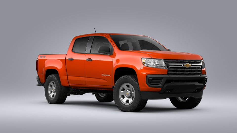 2021 Chevrolet Colorado Vehicle Photo in Jasper, GA 30143