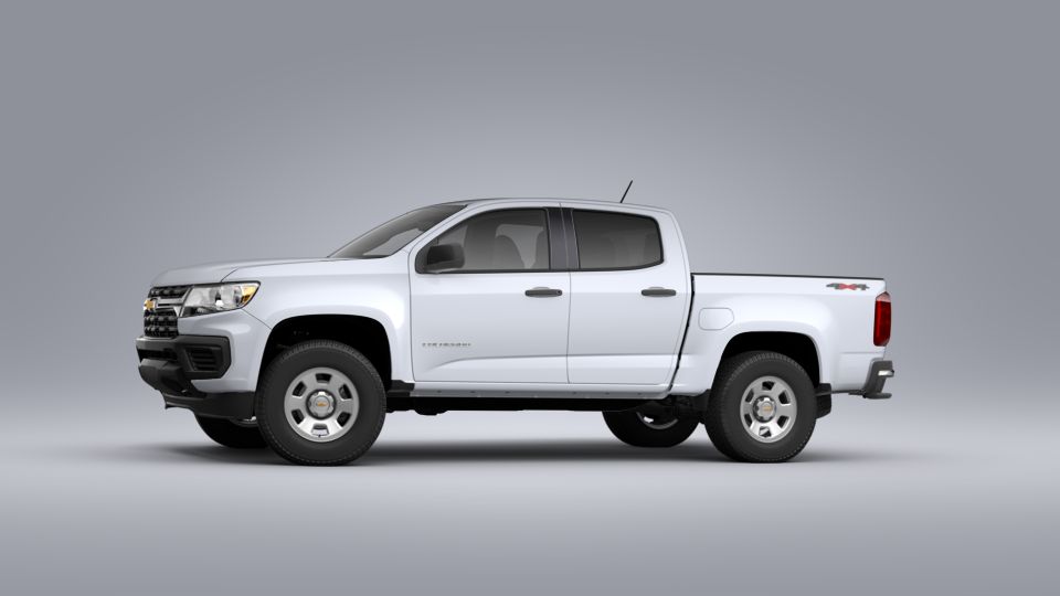 New 2021 Chevrolet Colorado Crew Cab Short Box 4-Wheel Drive WT in