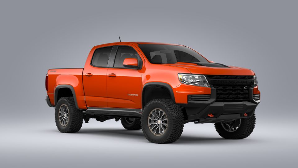 2021 Chevrolet Colorado Vehicle Photo in Ellwood City, PA 16117