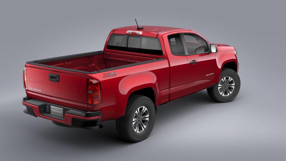 Cherry Red Tintcoat 2021 Chevrolet Colorado Extended Cab Long Box 4 ...