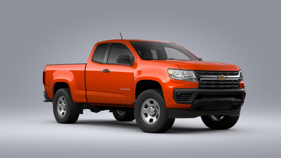 2021 Chevrolet Colorado Vehicle Photo in Rockville, MD 20852