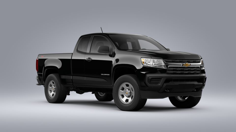 New 2021 Chevrolet Colorado Extended Cab Long Box 4 Wheel Drive Wt In