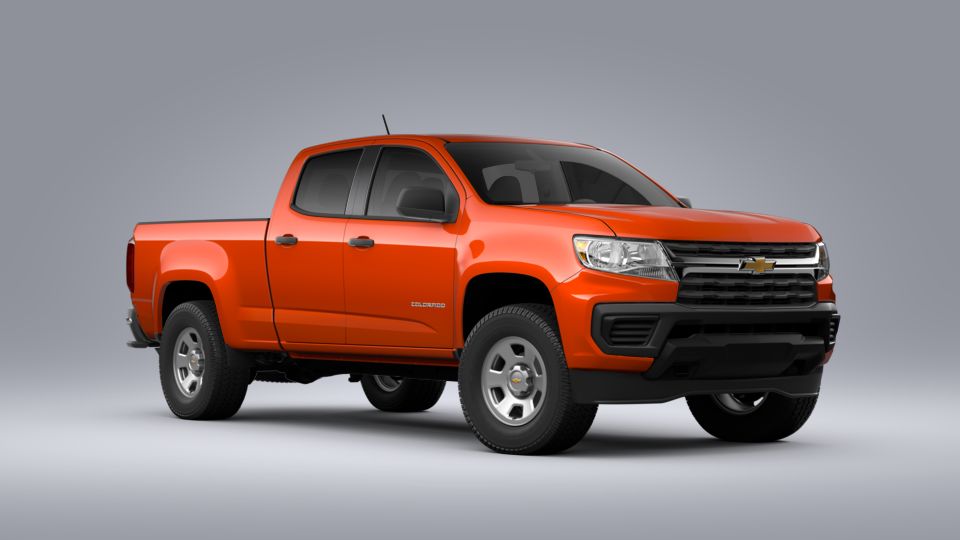 2021 Chevrolet Colorado Vehicle Photo in Wilmington, NC 28403