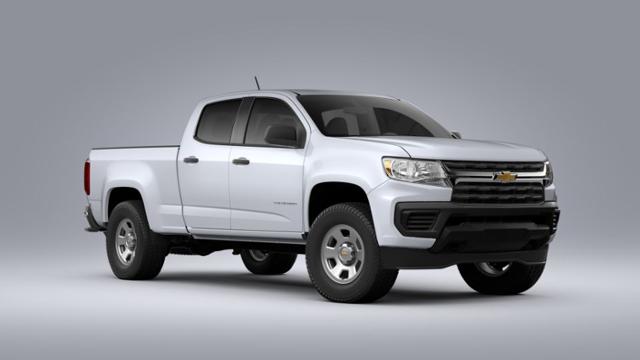 New 2021 Summit White Chevrolet Colorado 2wd Work Truck For Sale In Tacoma Sn