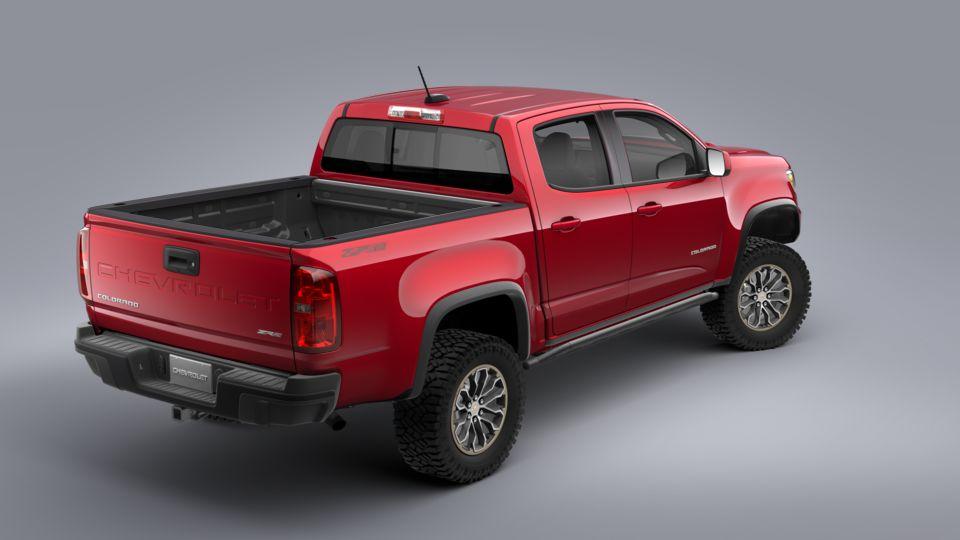 New 2021 Chevrolet Colorado 4WD ZR2 in Cherry Red Tintcoat for sale in